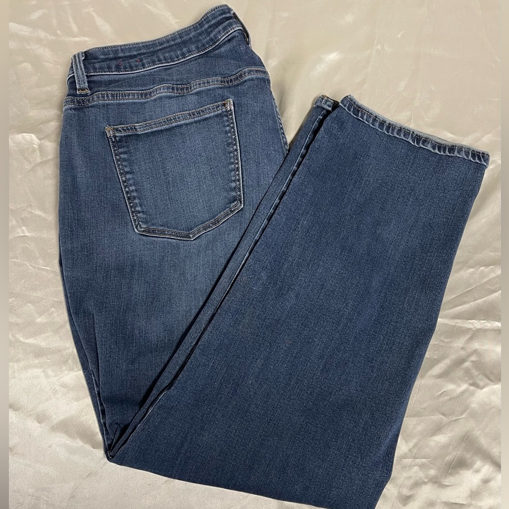 Talbots Straight Leg Jeans Size 18 Women’s Petite